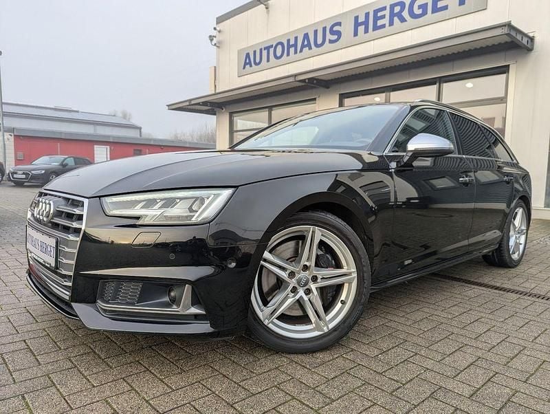Brillantschwarz Gebraucht 2017 Audi S4 Sport Kombi | 32.990 € (Fairer Preis) - Bild 1/4