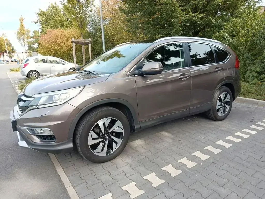Gebraucht Honda CR-V 160 PS (117 kW) 2016 Grau SUV