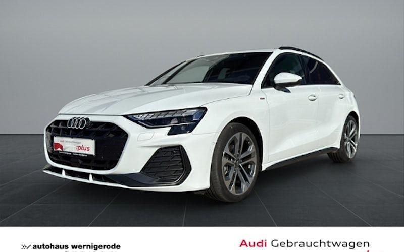 Gebraucht Audi A3 S-Line 116 PS (85 kW) 2025 Weiß Limousine
