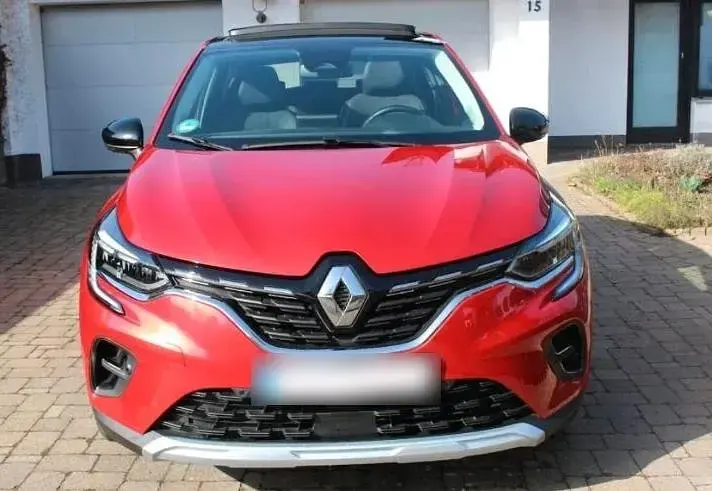 Gebraucht Renault Captur 160 PS (117 kW) 2021 Rot SUV