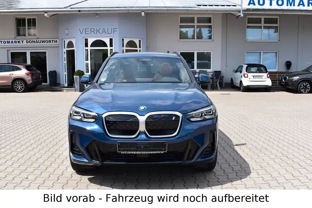 Gebraucht BMW iX3 Sport Line 210 kW (286 PS) 2022 Blau SUV