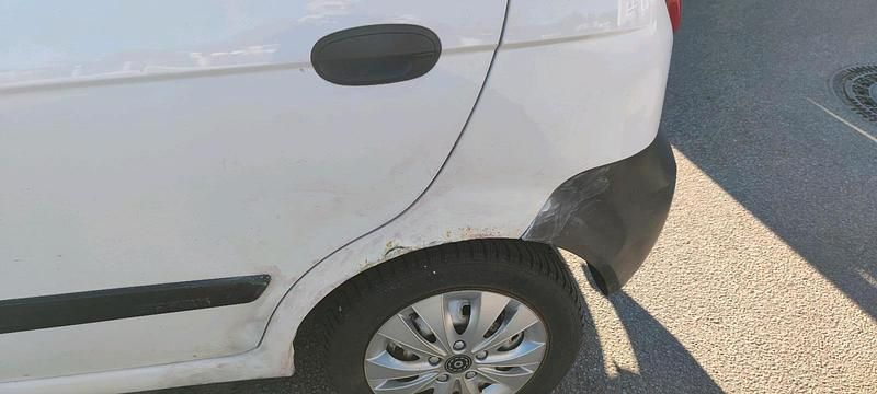 Gebraucht Chevrolet Matiz 52 PS (38 kW) 2009 Weiß Kleinwagen