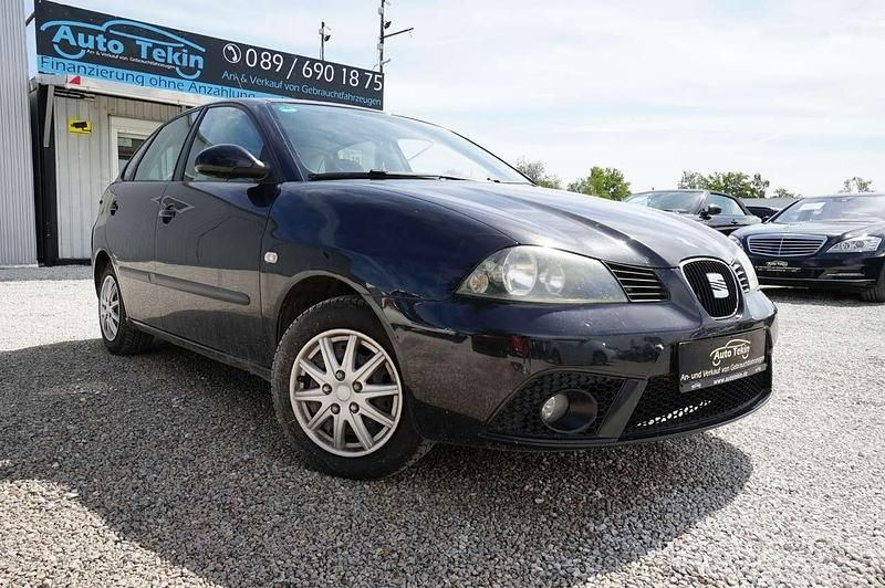 Schwarz Gebraucht 2007 Seat Ibiza Comfort Kleinwagen | 2.950 € (Teuer) - Bild 1/3