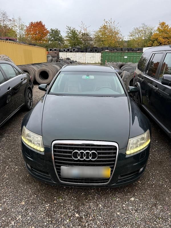 Gebraucht Audi A6 170 PS (125 kW) 2005 Grün Kombi