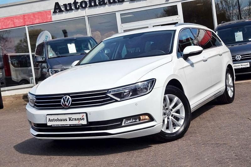 Gebraucht VW Passat 150 PS (110 kW) 2015 Weiß Kombi