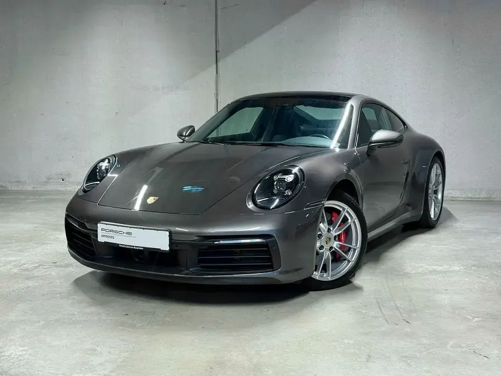Gebraucht Porsche 911 Carrera 4S 450 PS (330 kW) 2019 Achatgraumetallic Coupé