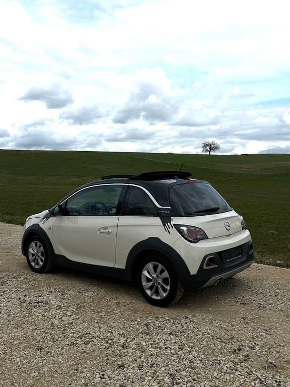Gebraucht Opel Adam Rocks Rocks 69 PS (50 kW) 2014 Weiß Kleinwagen