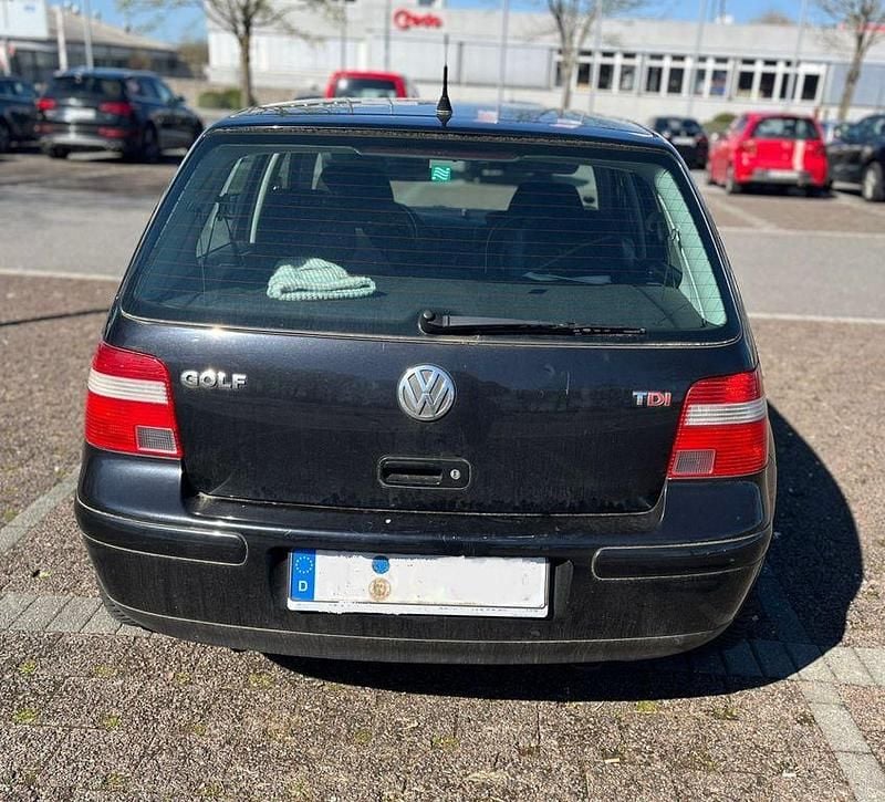 Gebraucht VW Golf IV Ocean 131 PS (96 kW) 2003 Schwarz Limousine