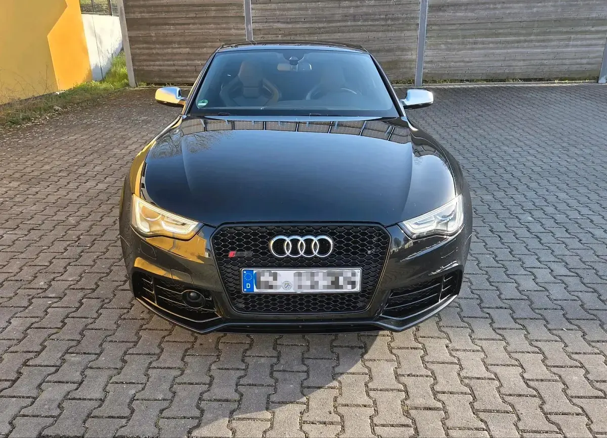 Gebraucht Audi RS5 450 PS (330 kW) 2014 Schwarz Coupé