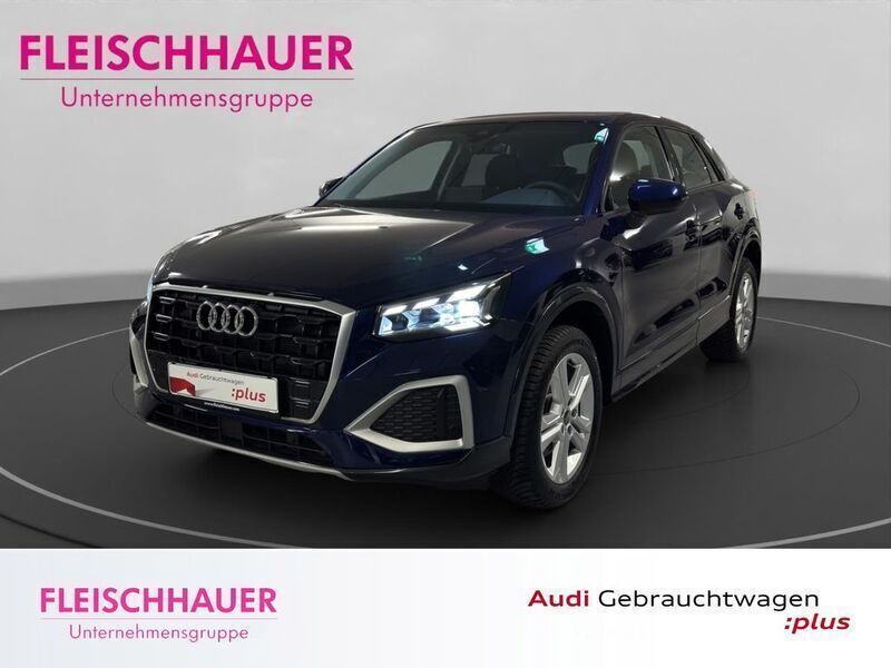 Blau Neu 2024 Audi Q2 Advanced SUV | 34.490 € (Fairer Preis) - Bild 1/4