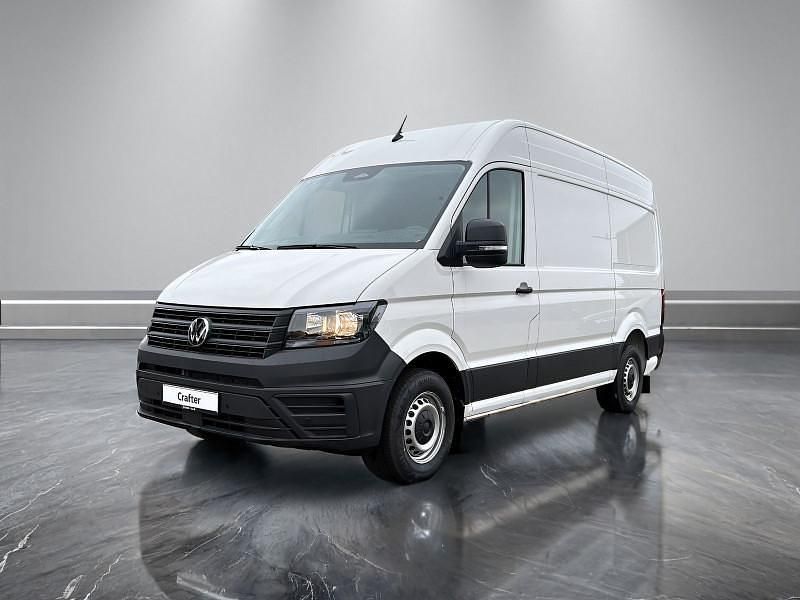 Neu VW Crafter 140 PS (102 kW) 2025 Weiß Van