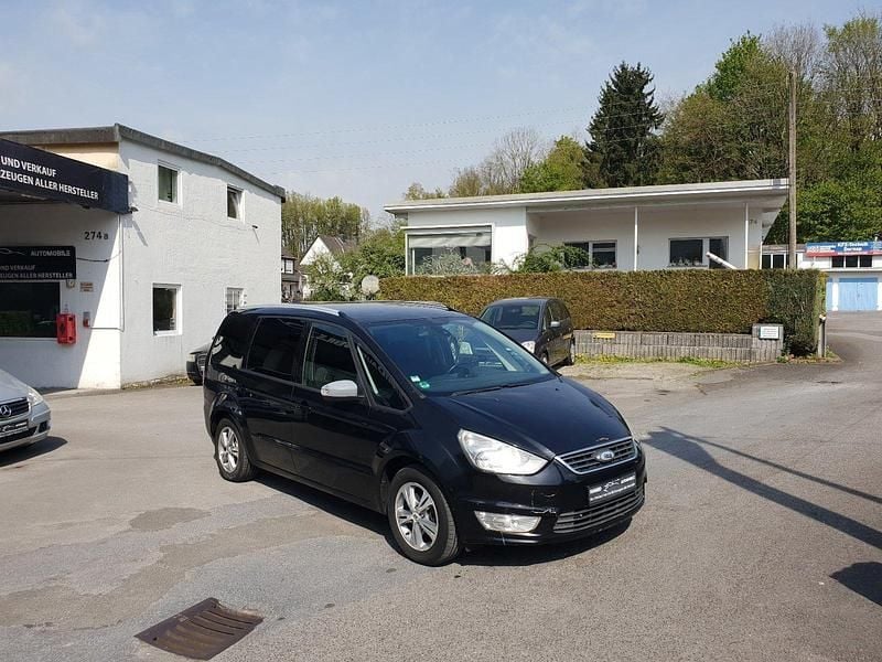 Gebraucht Ford Galaxy Titanium 140 PS (102 kW) 2011 Schwarz Van / Kleinbus