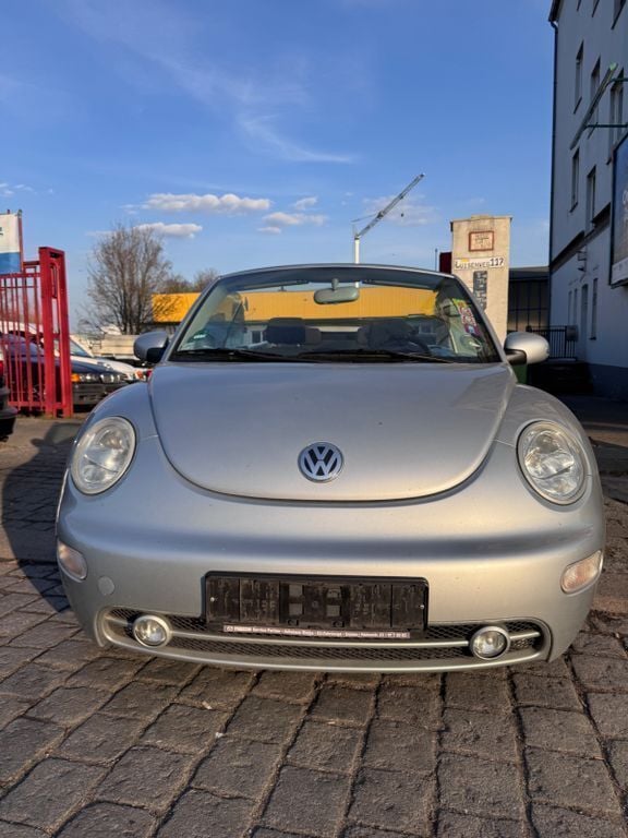 Gebraucht VW New Beetle Cabriolet 102 PS (75 kW) 2003 Silber Cabrio