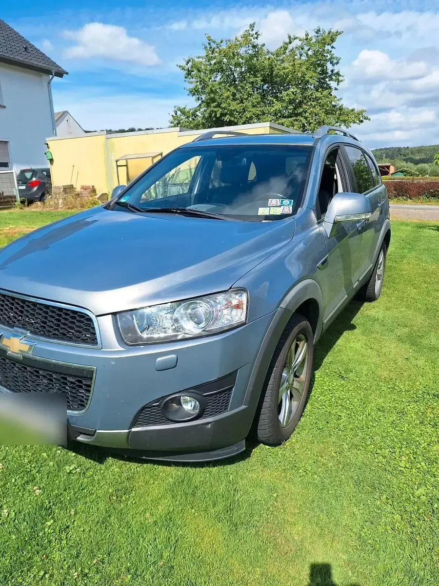 Gebraucht Chevrolet Captiva 184 PS (135 kW) 2012 Grau SUV