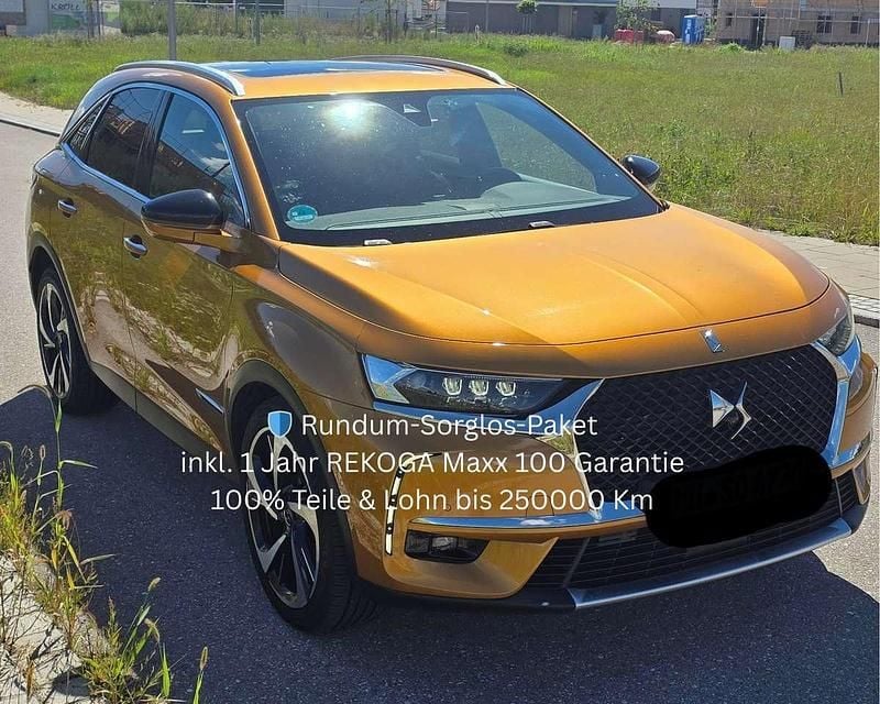 Gold Gebraucht 2018 DS Automobiles DS7 Crossback SUV | 20.400 € - Bild 1/4