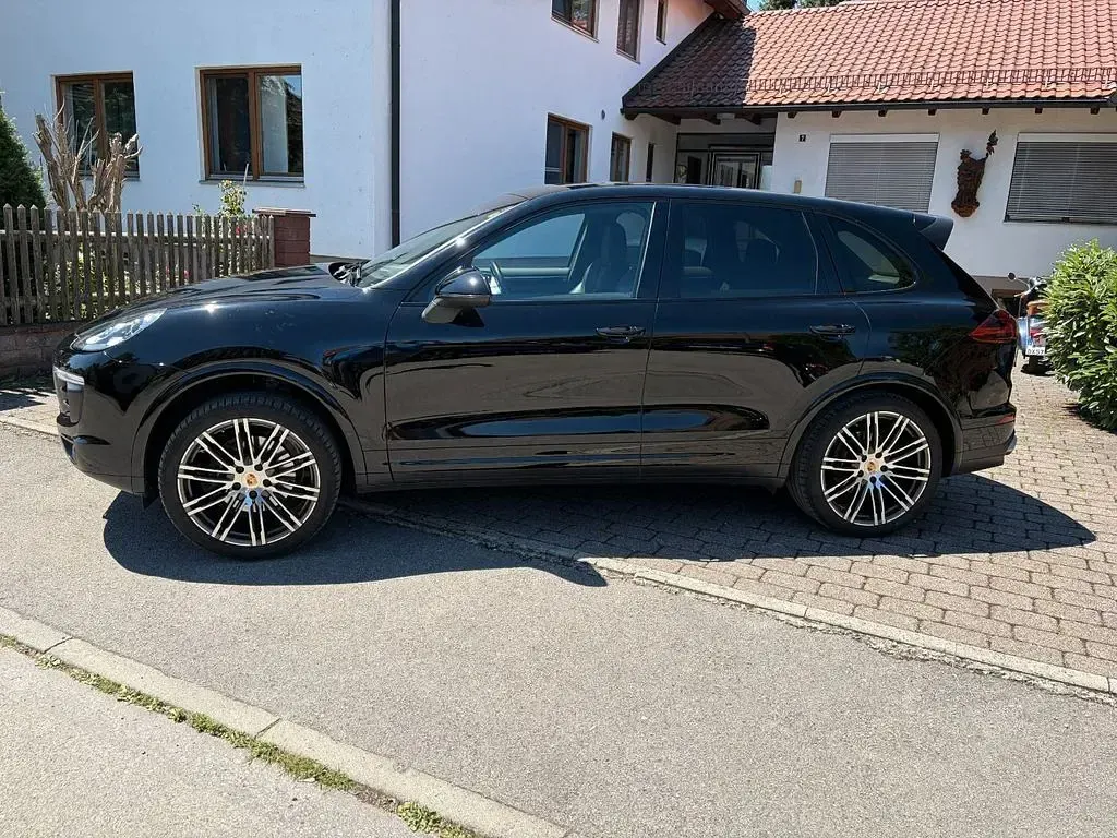 Gebraucht Porsche Cayenne Platinum Edition 262 PS (192 kW) 2016 Schwarz SUV