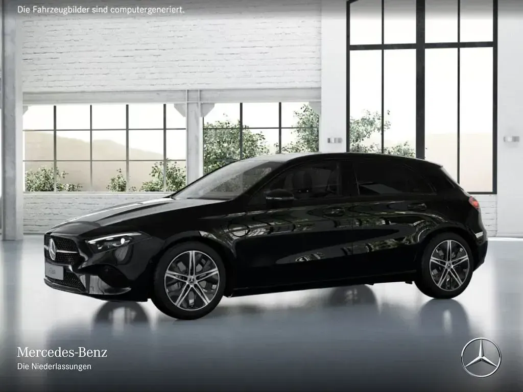 Gebraucht Mercedes A220 Advanced 190 PS (139 kW) 2025 Schwarz Limousine