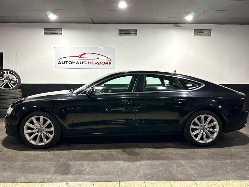 Gebraucht Audi A7 Sportback Comfort 204 PS (150 kW) 2011 Schwarz Kleinwagen