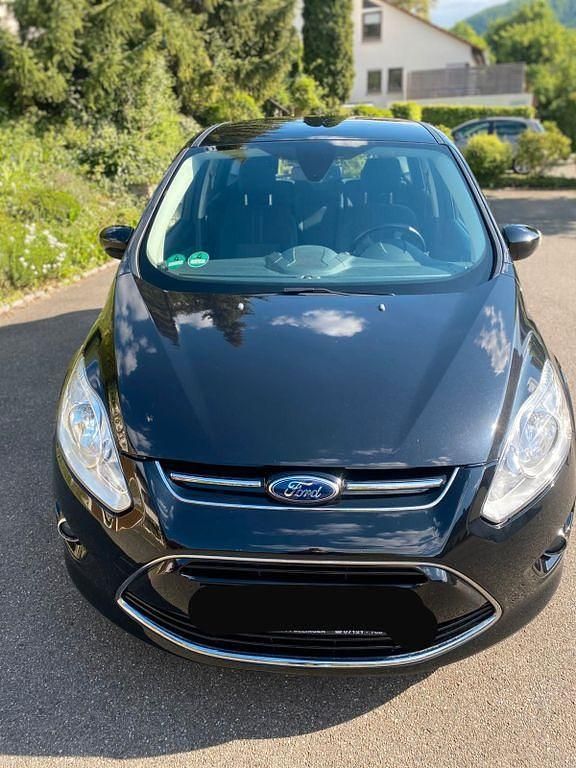 Schwarz Gebraucht 2013 Ford C-MAX Titanium Van / Kleinbus | 6.000 € (Fairer Preis) - Bild 1/2