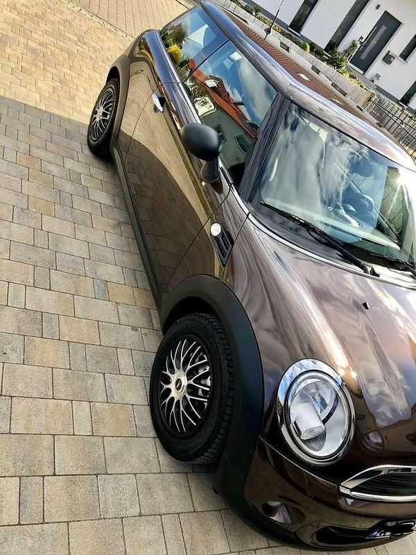 Gebraucht Mini ONE 98 PS (72 kW) 2012 Braun Kleinwagen