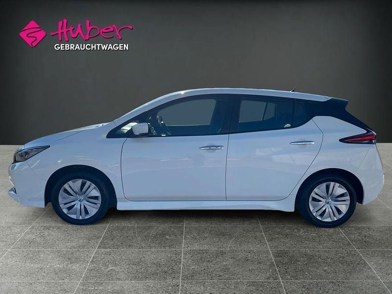 Gebraucht Nissan Leaf 110 kW (150 PS) 2021 Weiß Kleinwagen