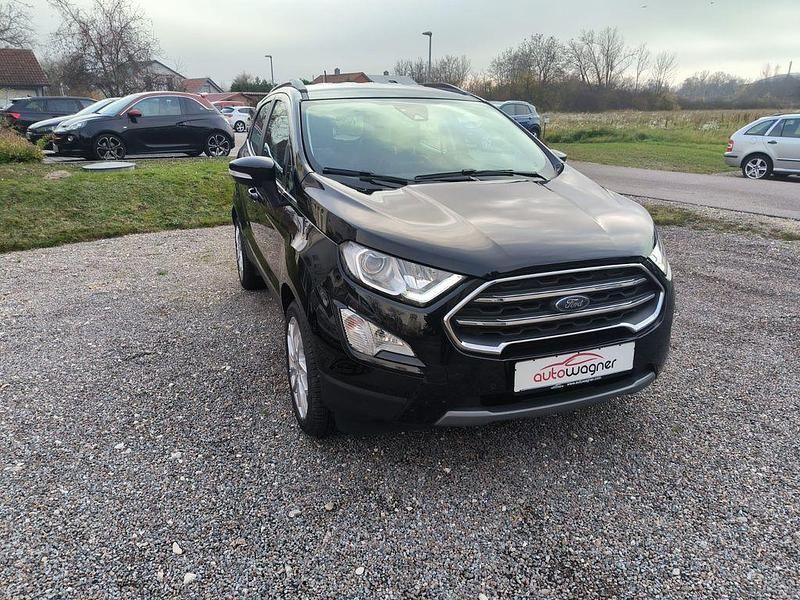 Schwarz Gebraucht 2023 Ford Ecosport Titanium SUV | 17.500 € (Guter Preis) - Bild 1/4