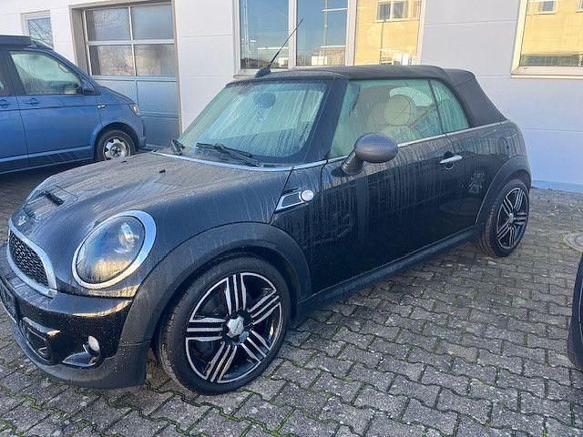 Schwarz Gebraucht 2013 Mini Cooper S Cabriolet Cabrio | 13.800 € (Fairer Preis) - Bild 1/4