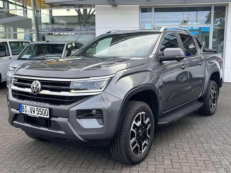 Dark grey metallic Gebraucht 2025 VW Amarok PanAmericana Abholung | 67.990 € - Bild 1/4