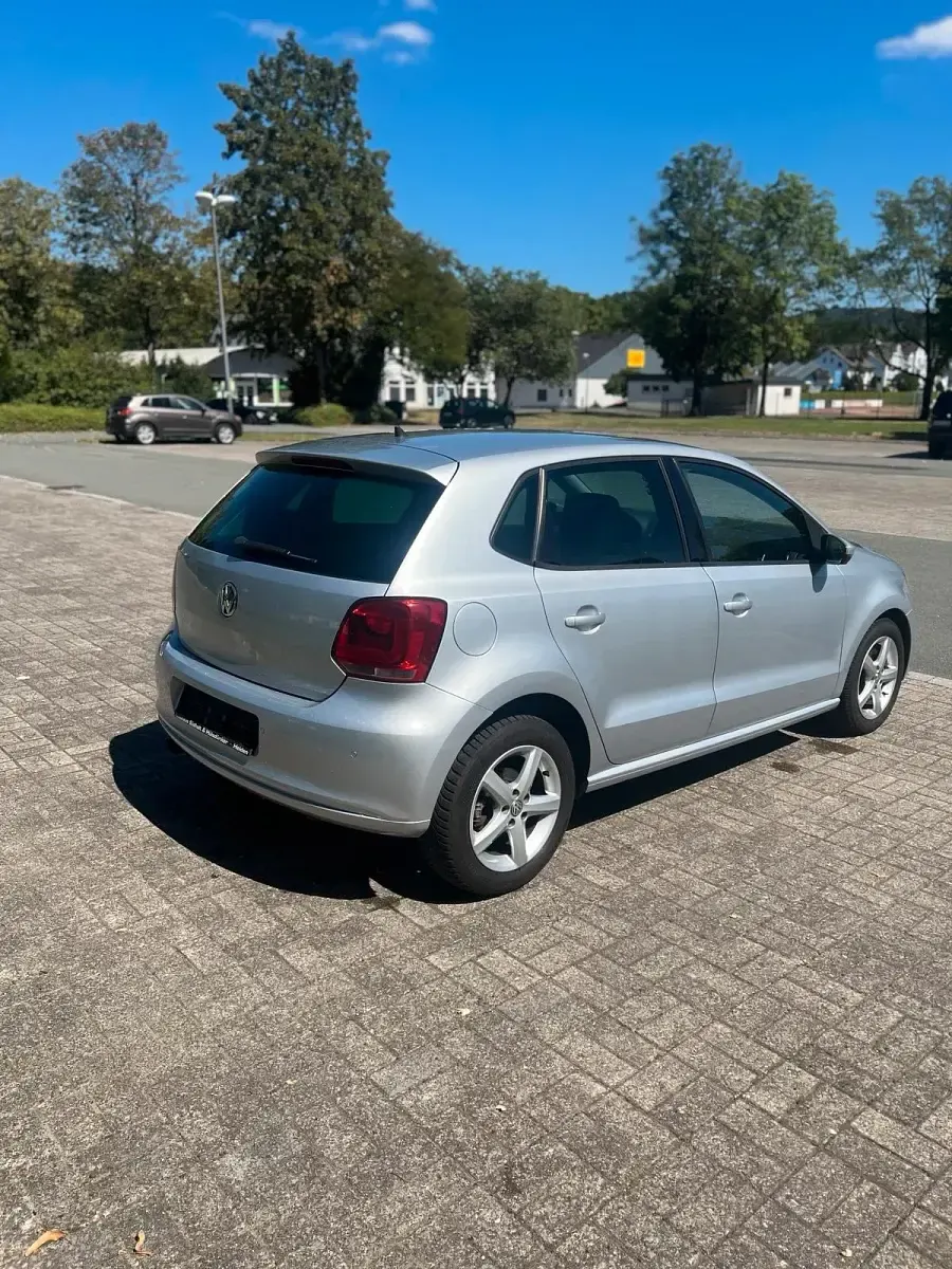Gebraucht VW Polo 105 PS (77 kW) 2010 Silber Kleinwagen