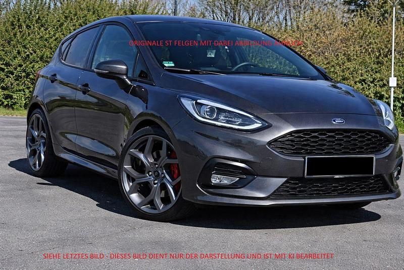 Gebraucht Ford Fiesta ST 200 PS (147 kW) 2019 Grau Kleinwagen
