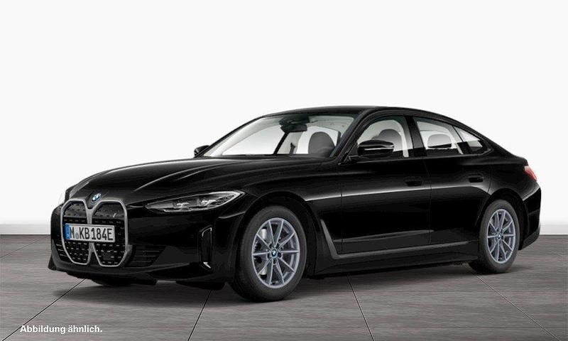 Schwarz ii Gebraucht 2023 BMW i4 Limousine | 46.220 € (Fairer Preis) - Bild 1/3