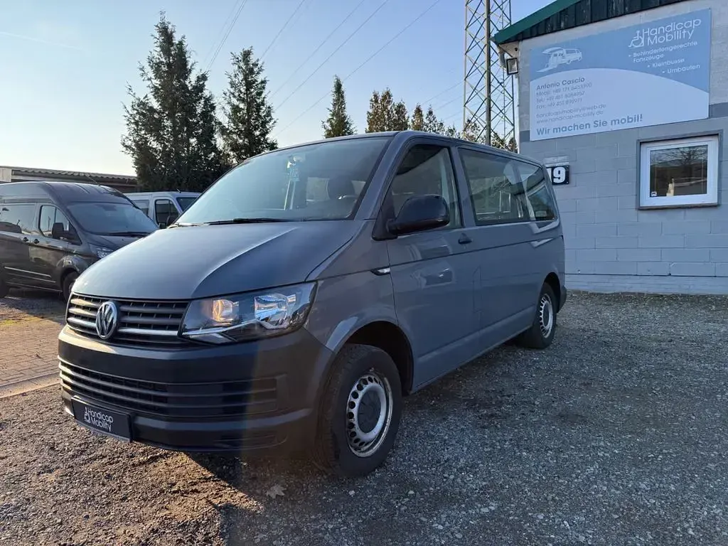 Gebraucht VW T6 150 PS (110 kW) 2018 Grau Van