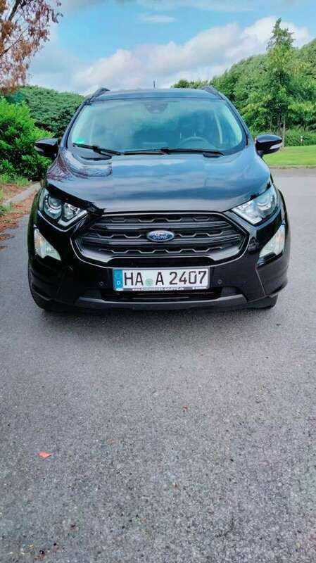 Schwarz Gebraucht 2020 Ford Ecosport ST-Line SUV | 13.900 € - Bild 1/4