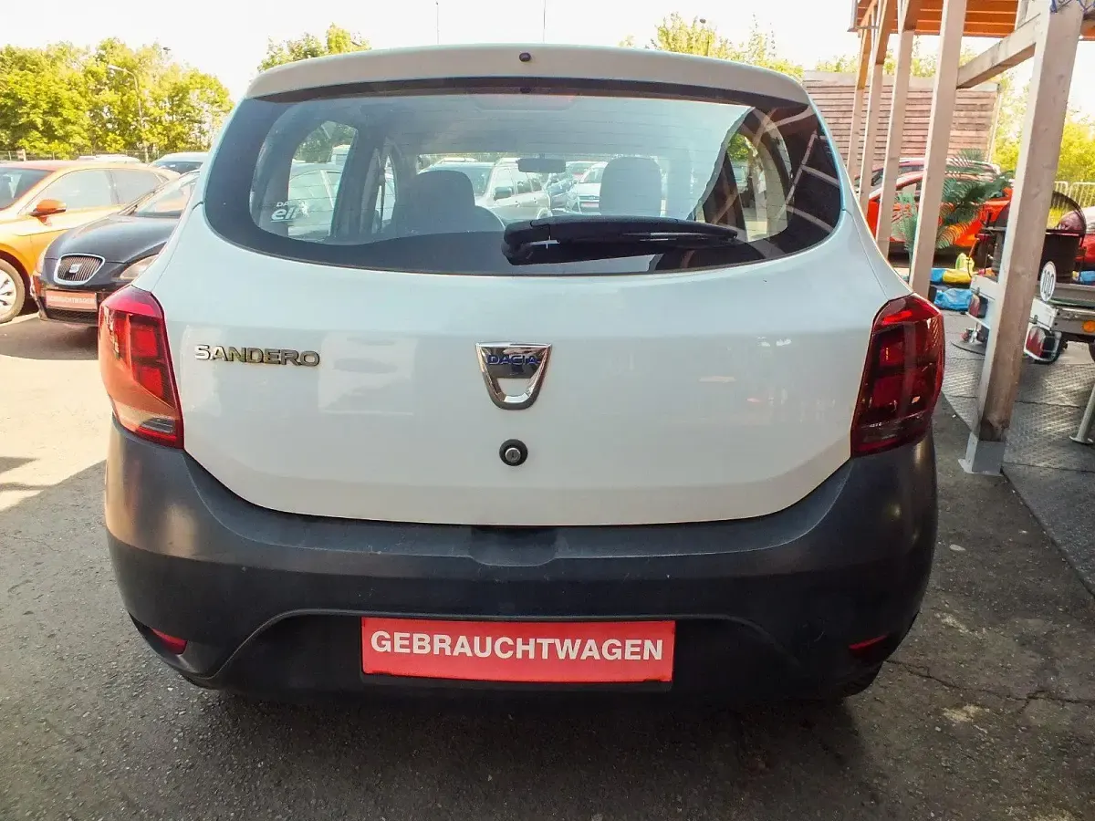 Gebraucht Dacia Sandero 73 PS (53 kW) 2019 Limousine