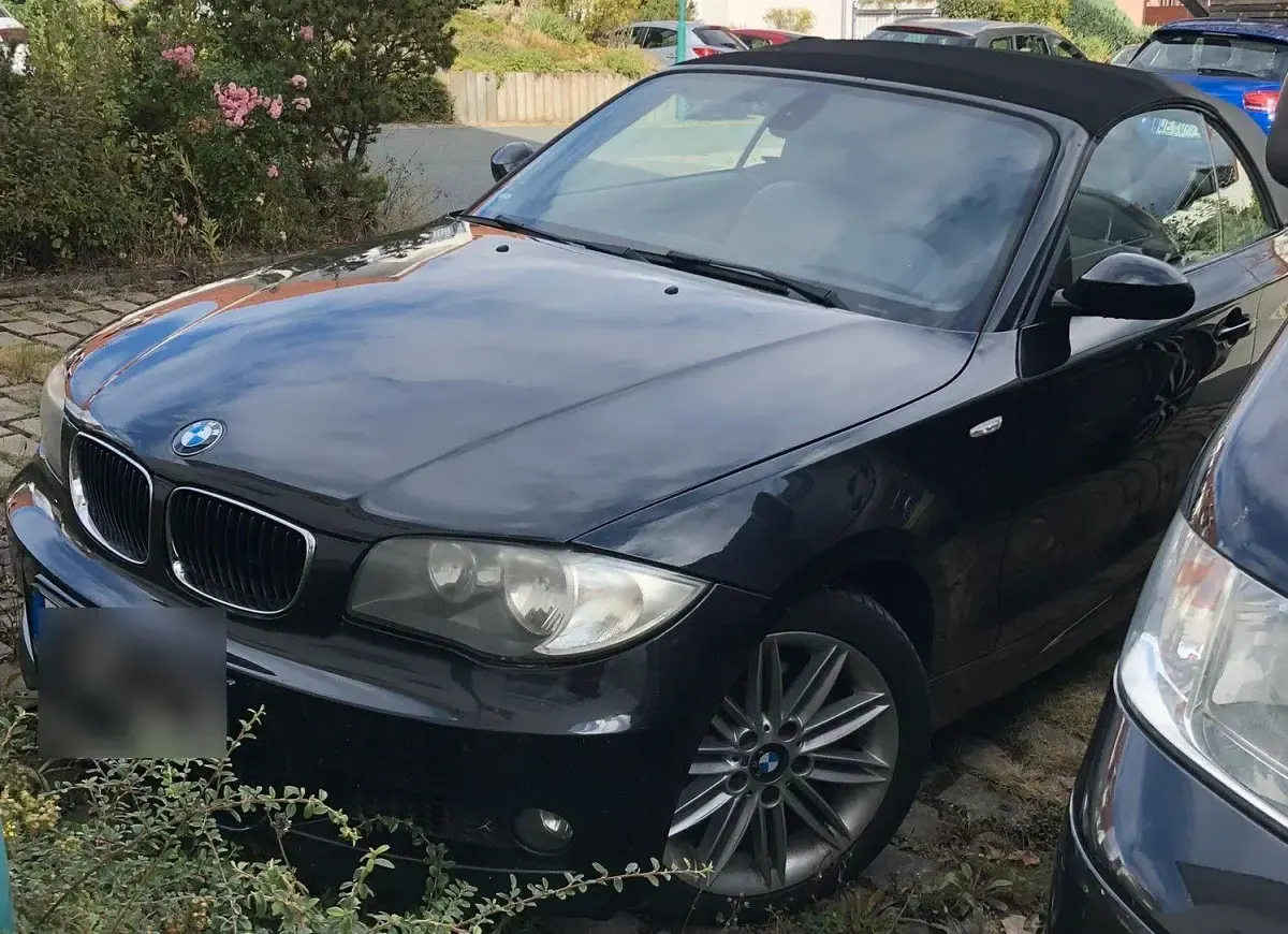 Gebraucht BMW 125 Cabriolet Performance 218 PS (160 kW) 2008 Schwarz Cabrio