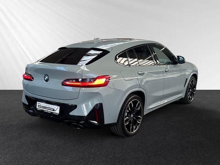 Gebraucht BMW X4 M Sport 340 PS (250 kW) 2023 Brooklyn grau metallic SUV