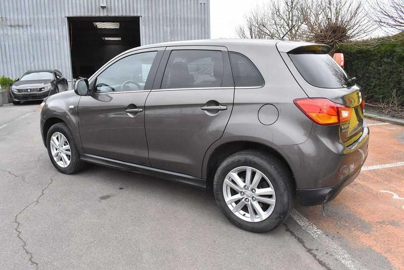 Gebraucht Mitsubishi ASX Intense 116 PS (85 kW) 2014 Braun SUV