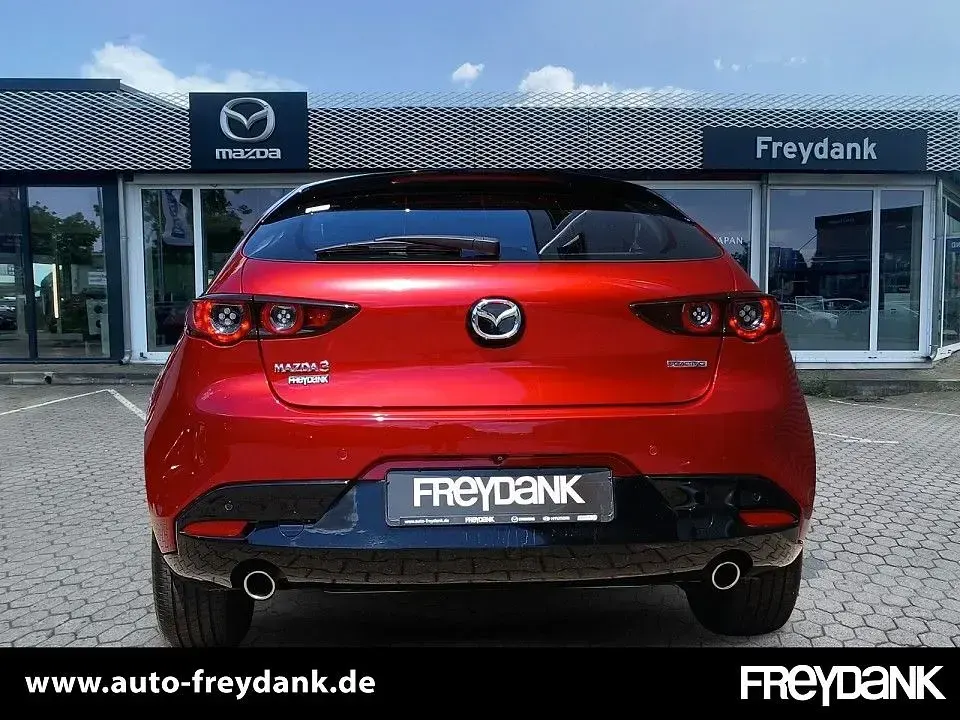 Gebraucht Mazda 3 Selection 122 PS (89 kW) 2020 Soul red crystal Limousine