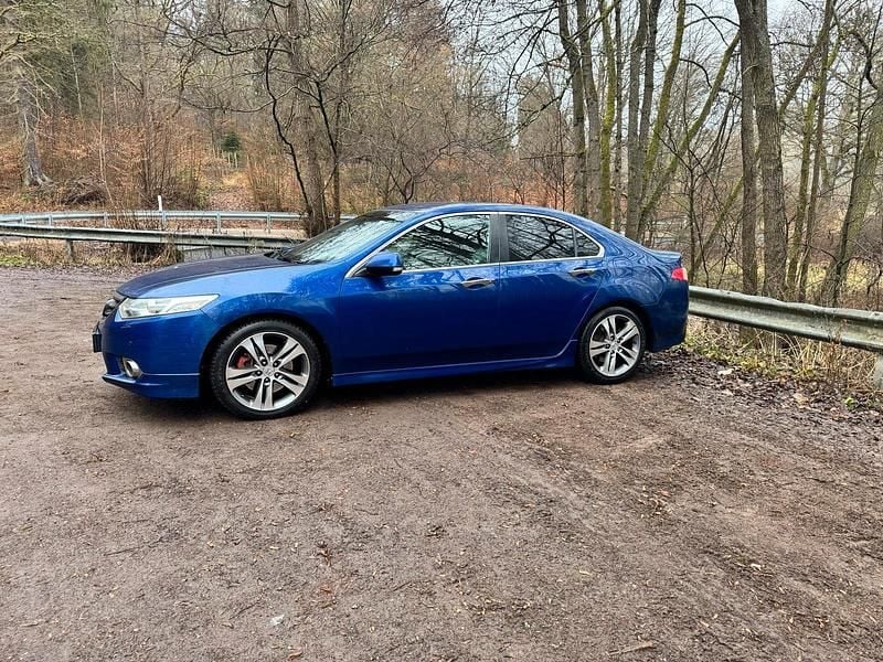 Blau Gebraucht 2012 Honda Accord Type S Limousine | 15.000 € - Bild 1/1