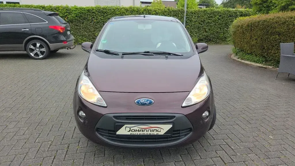 Brugt Ford Ka Titanium 69 HK (50 kW) 2010 Brun Hatchback