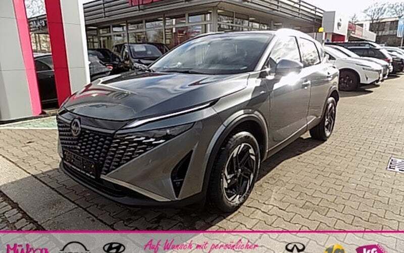 Grau Neu 2024 Nissan Qashqai N-Connecta SUV | 33.960 € (Teuer) - Bild 1/4