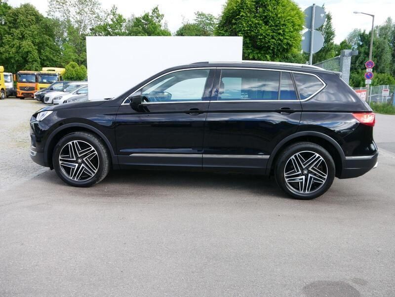 Gebraucht Seat Tarraco Beats 150 PS (110 kW) 2020 Deepblack perleffekt SUV