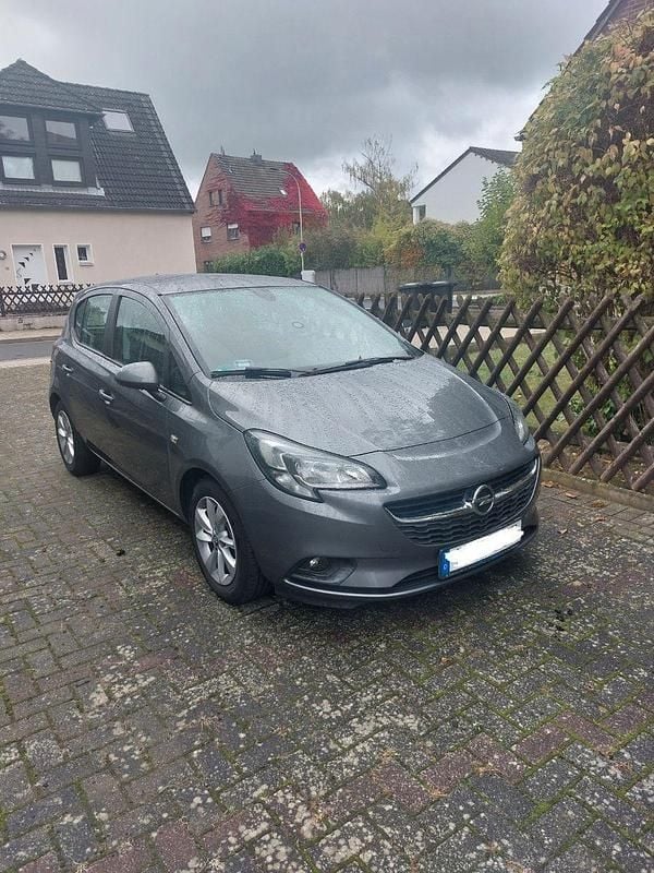 Grau Gebraucht 2016 Opel Corsa Kleinwagen | 6.299 € (Guter Preis) - Bild 1/4