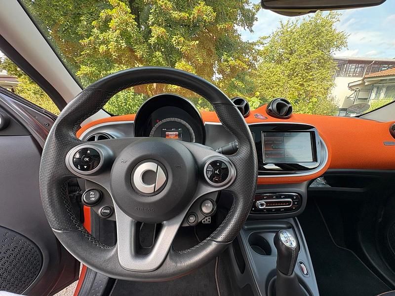 Gebraucht Smart ForFour Edition #1 71 PS (52 kW) 2014 Silber Kleinwagen