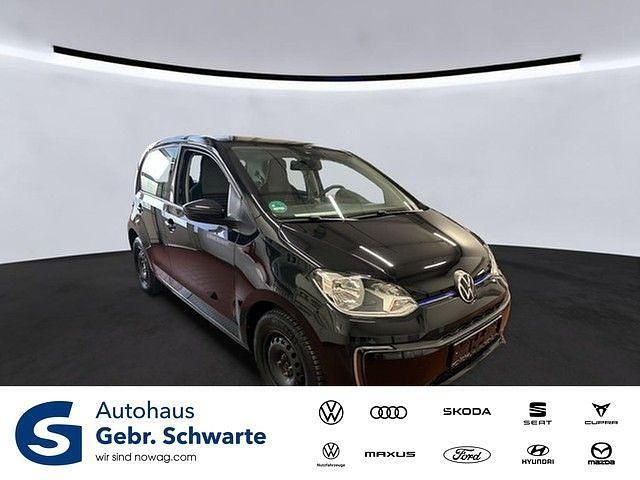 Gebraucht VW e-up! Move 61 kW (83 PS) 2020 Schwarz Kleinwagen
