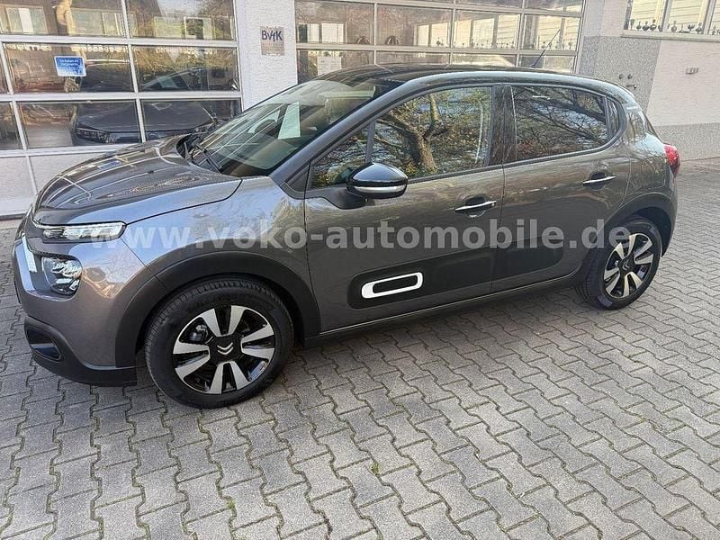 Gebraucht Citroën C3 Shine 83 PS (61 kW) 2023 Grau Kleinwagen
