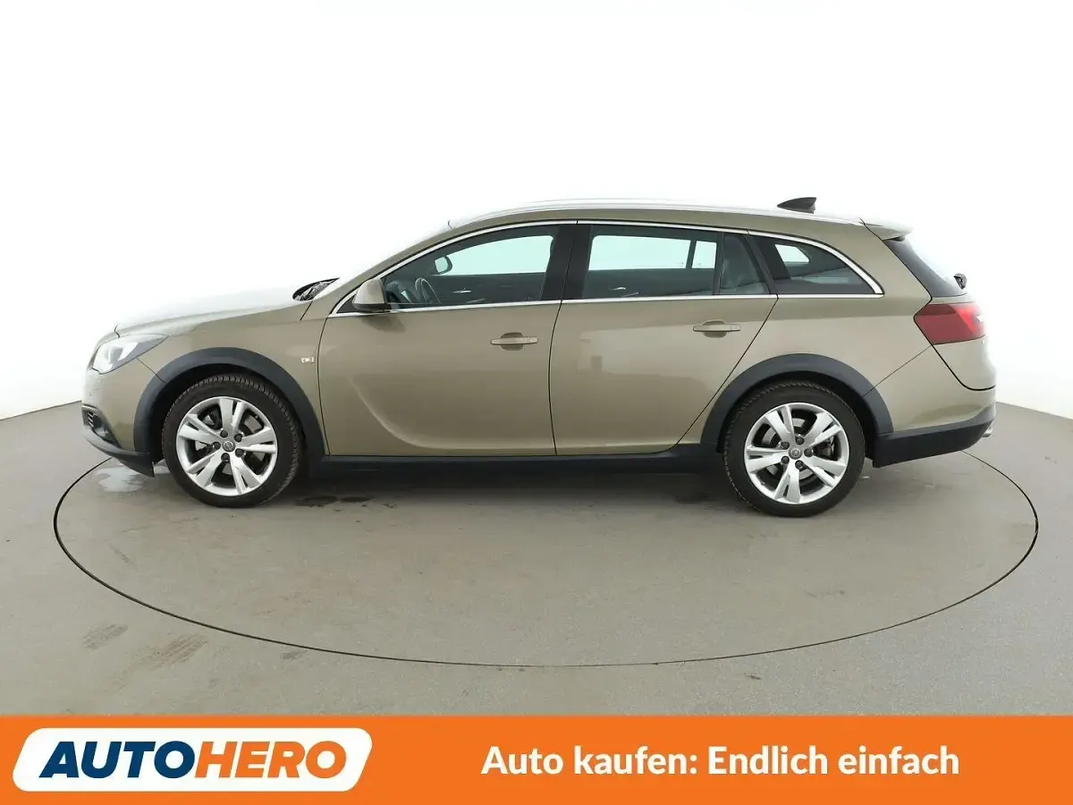 Gebraucht Opel Insignia Country Tourer 250 PS (183 kW) 2015 Grün Kombi
