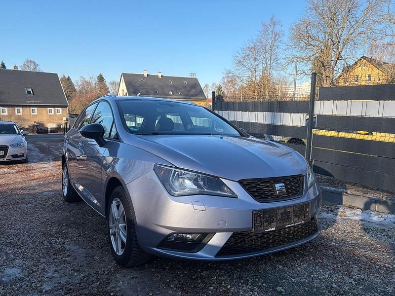 Silber Gebraucht 2015 Seat Ibiza ST Kombi | 5.490 € (Fairer Preis) - Bild 1/4