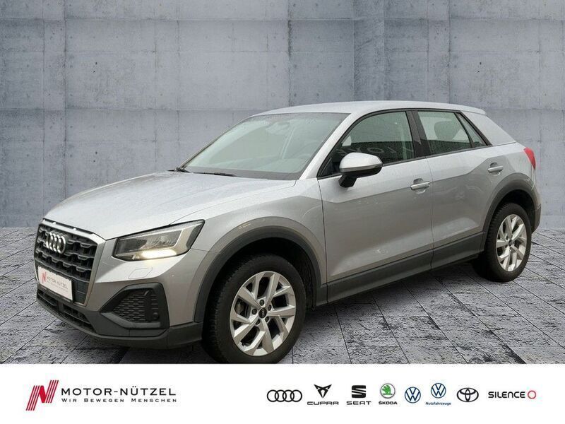 Florettsilber metallic Gebraucht 2022 Audi Q2 Advanced SUV | 23.960 € (Fairer Preis) - Bild 1/4