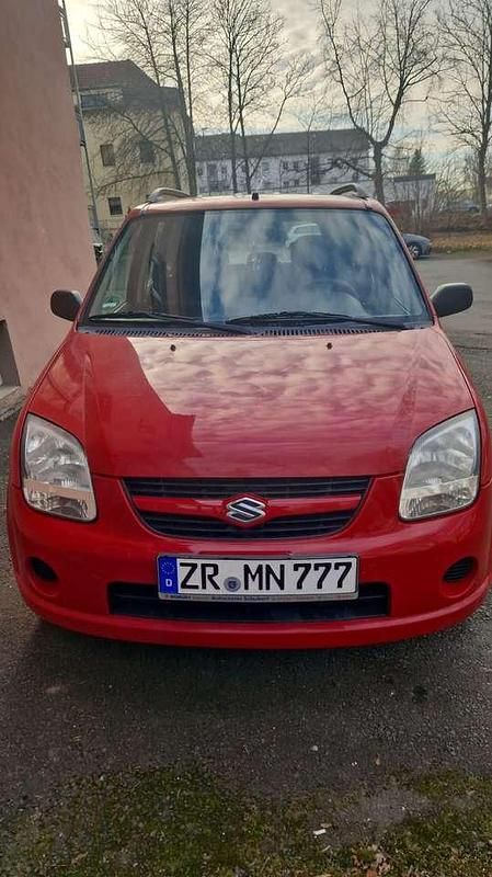 Rot Gebraucht 2003 Suzuki Ignis GL Kleinwagen | 900 € (Fairer Preis) - Bild 1/4